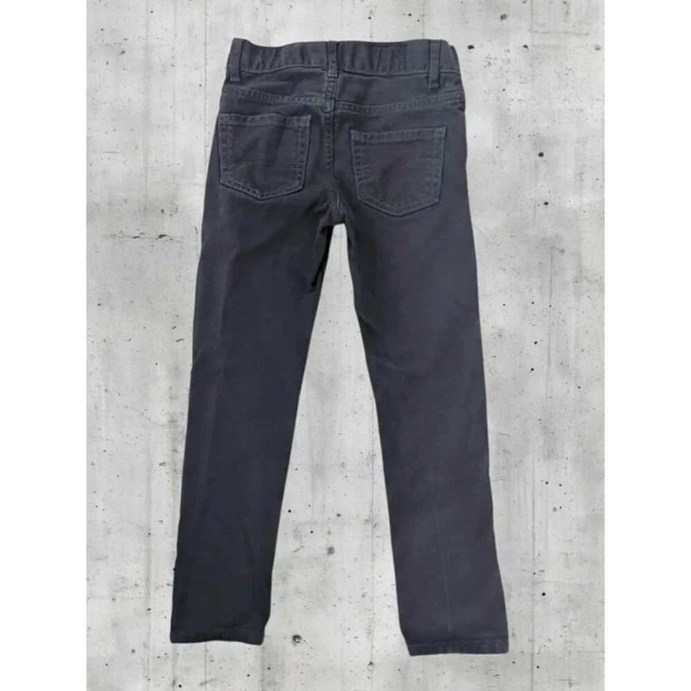 The Children's Place Boys Black Skinny Jeans Pants Size 7